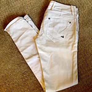 Sexy Woman Skinny Pants